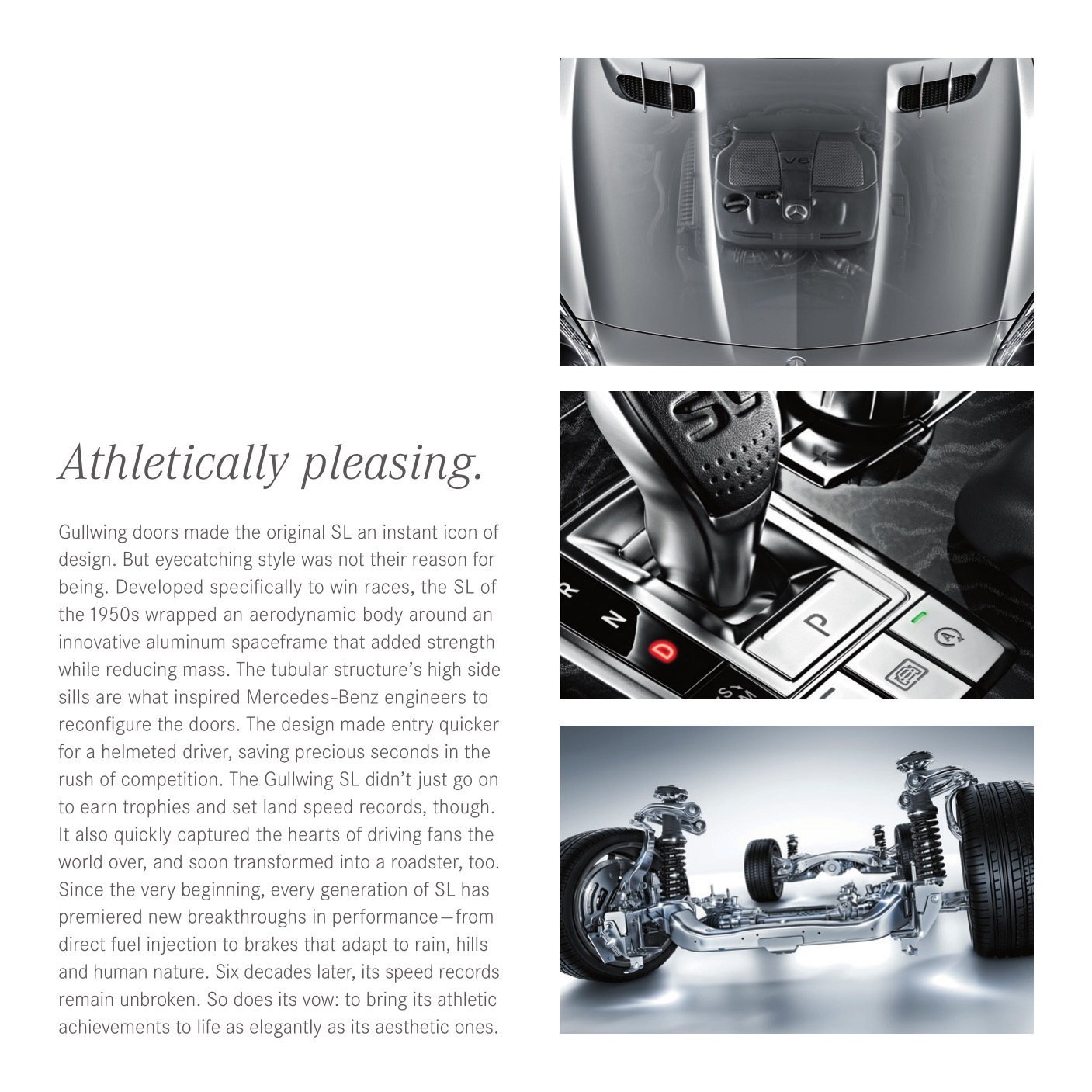 2015 Mercedes-Benz SL Brochure Page 27
